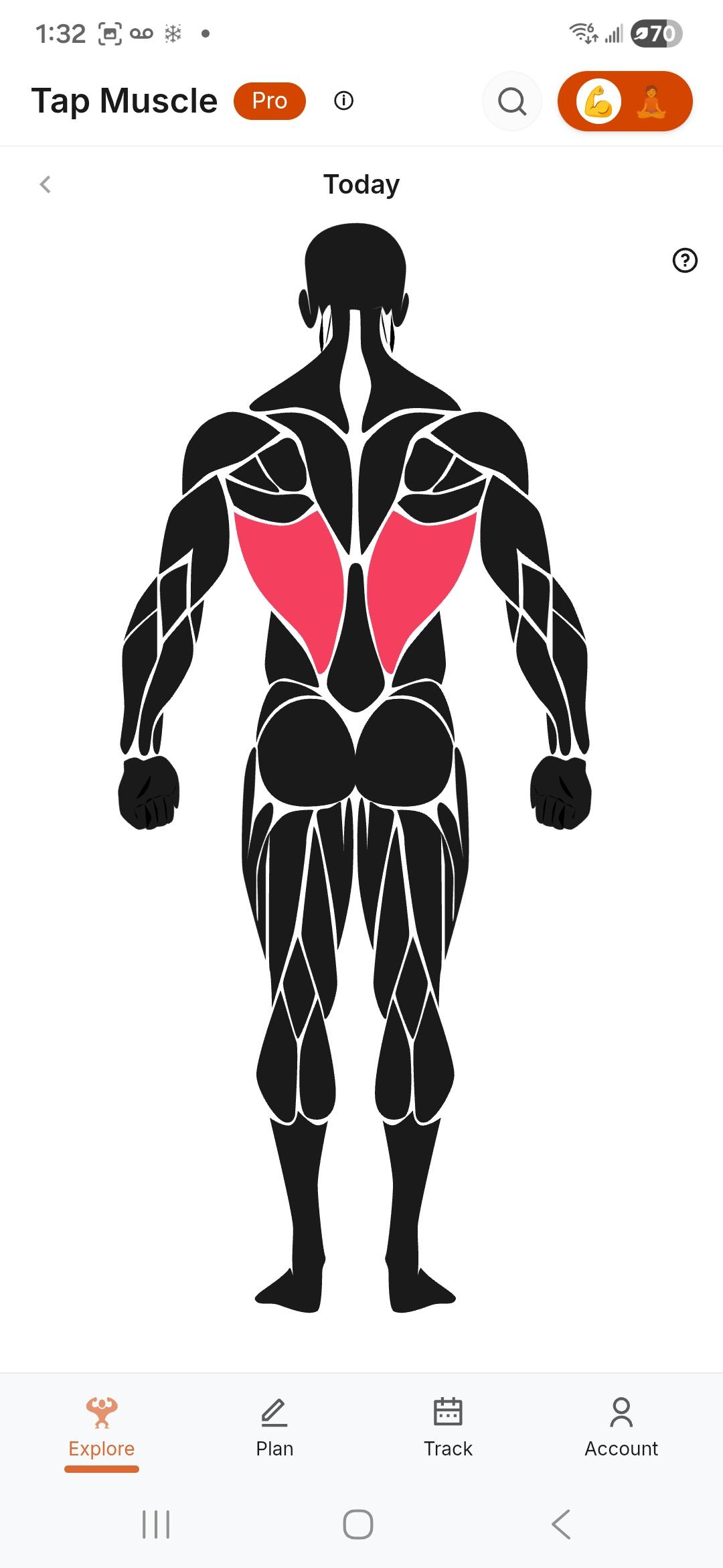 YesCoach app back view